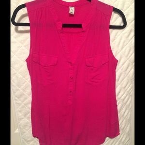 Old navy pink top