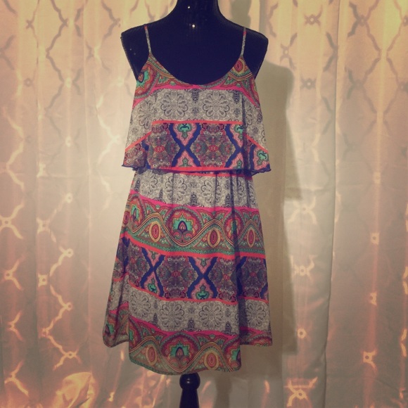 Fun print dress