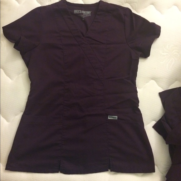 Grey's Anatomy Scrub Set