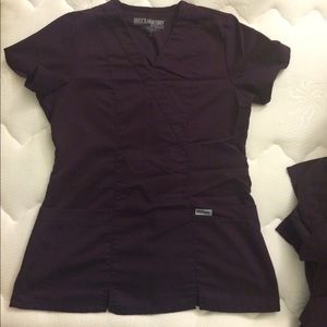 Grey's Anatomy Scrub Set