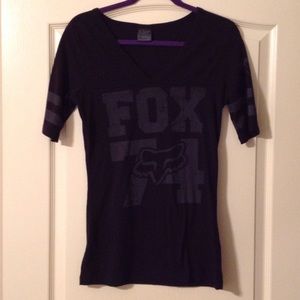 Fox tee