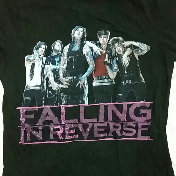 Falling In Reverse tshirt