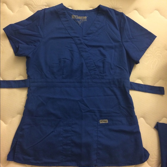 Grey' Anatomy Scrub Set