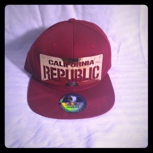 California republic snap back