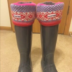 Hunter Wellie Socks