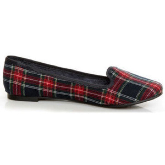 Rocketdog Plaid Tartan Flats