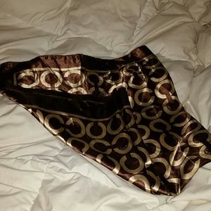 Authentic coach scarf