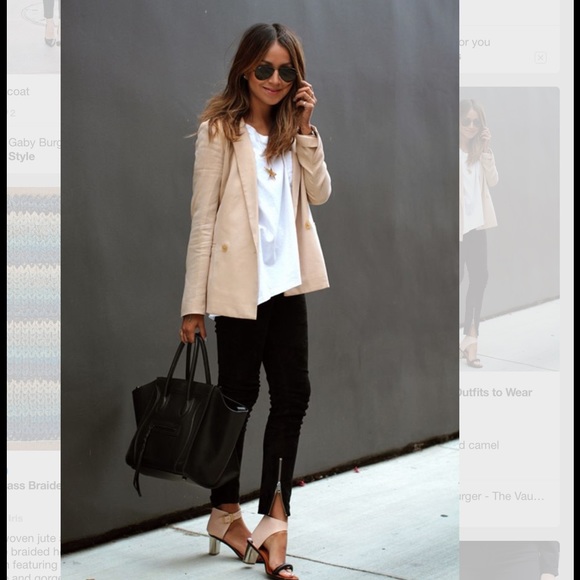 Zara doble breasted blazer