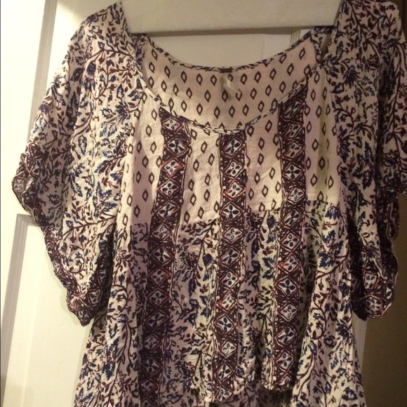 Free People XS blouse