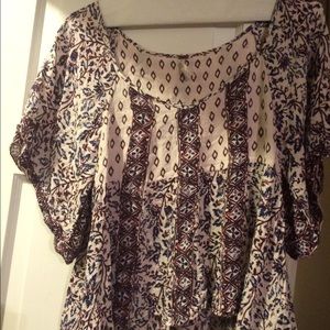 Free People XS blouse