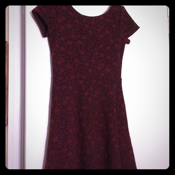 NWT Forever 21 Burgandy Dress