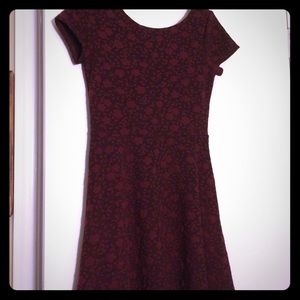 NWT Forever 21 Burgandy Dress