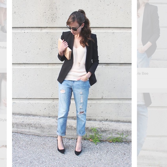 Forever 21 black blazer