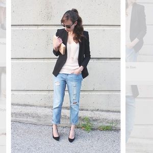Forever 21 black blazer