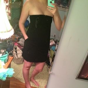 Forever 21 strapless dress