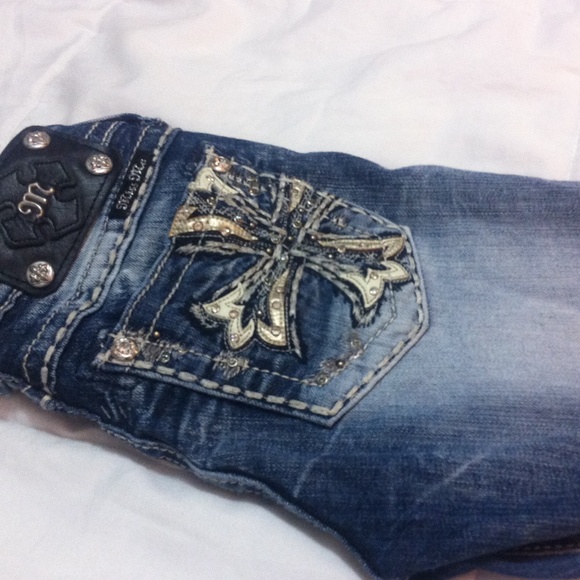 Miss me skinny jeans light washed