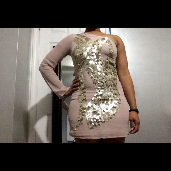 One shoulder ASOS dress