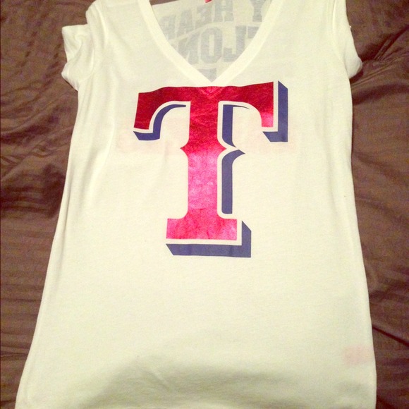 Victoria's Secret ⚾️😍 Texas Rangers shirt