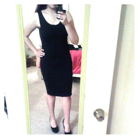 Black Tank Dress