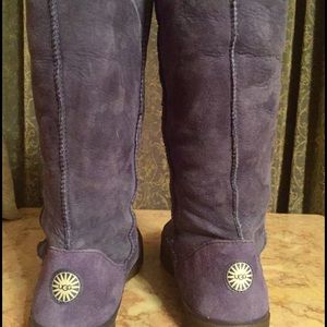 Blue/periwinkle UGG boots