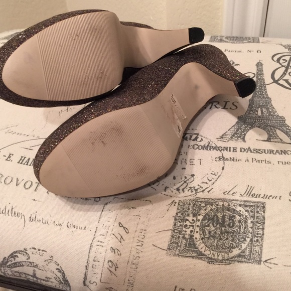 Madden Girl Glitter high heels - Picture 2 of 2