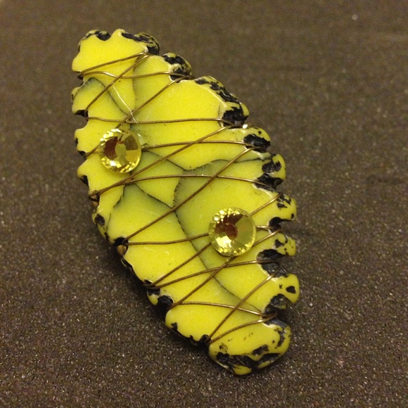 Tribal ring Statement piece NWT - Picture 4 of 4