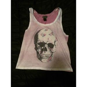 Skull Tank Top
