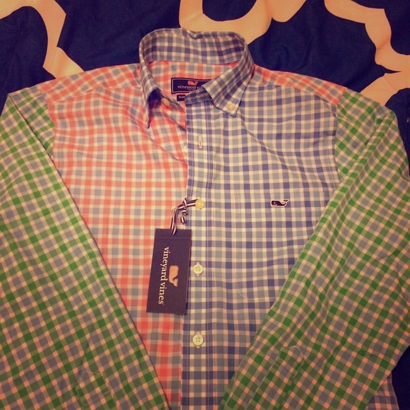 Vineyard Vines slim fit tucker shirt 🐳
