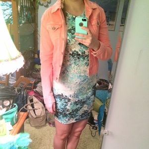 H&M flowered dress