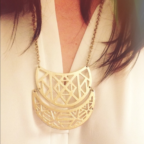 Forever 21 Gold Necklace