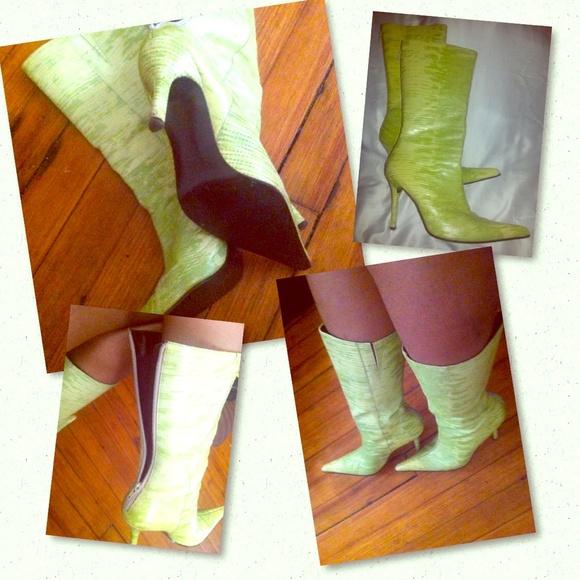 🐍ALDO🐍Snakeskin Boot🎁