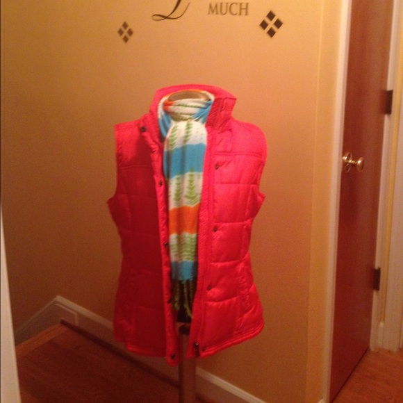 New York & company ski vest
