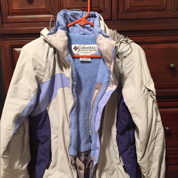 Columbia ski jacket!.... Sold!