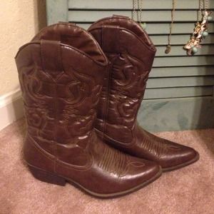 Cowboy boots