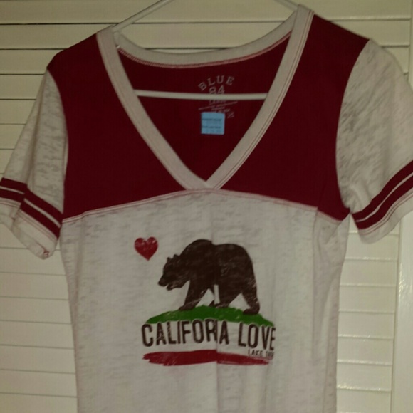 California short sleeve shirt