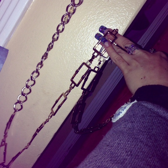 Michael kors gold chain belt main image 2