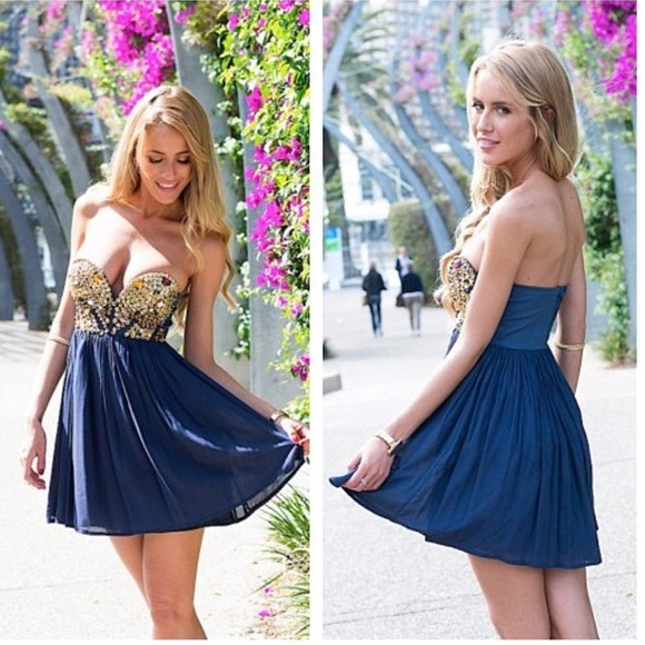 Cute prom homecoming formal dress