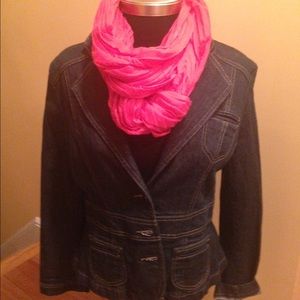 Three Byron Jean jacket