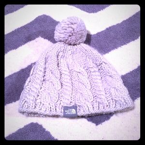 North Face knit beanie!