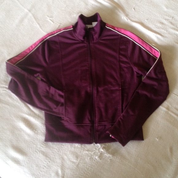Purple Track Jacket - Picture 2 of 4