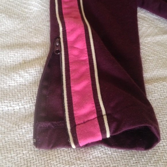 Purple Track Jacket - Picture 3 of 4