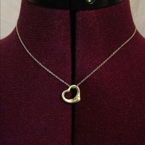 Tiffany & Co. Elsa Peretti Heart Pendant