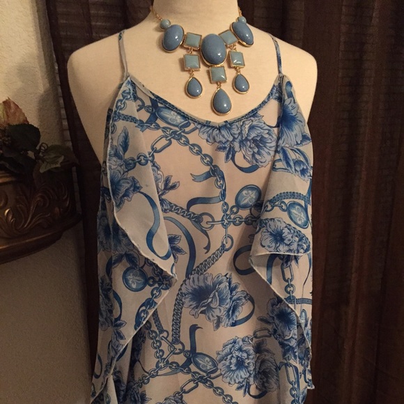 Sold in Bundle! Floral Spring Top - Picture 2 of 4