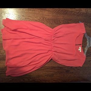 Coral Dress from Nordstroms Small