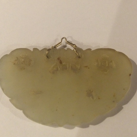 💚💚ESTATE JADE AND 14k PENDANT💚💚 - Picture 2 of 2