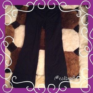 Gap Black Yoga Pants