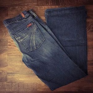 Like New 7 For All Mankind Jeans