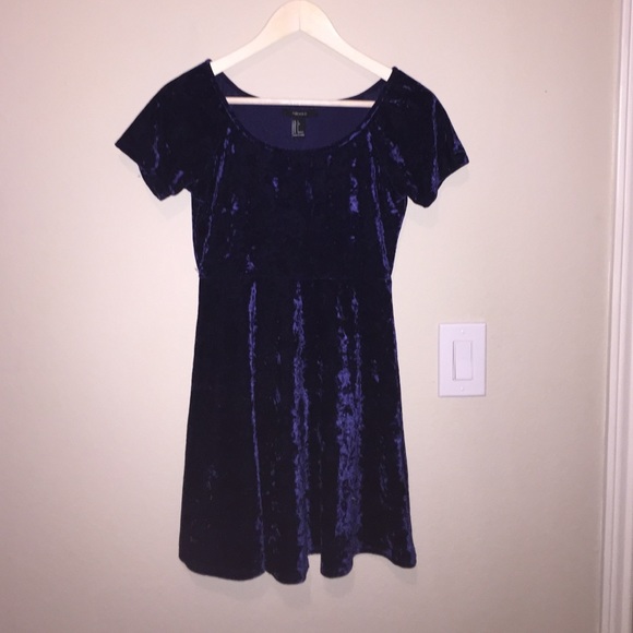 Velveteen dress