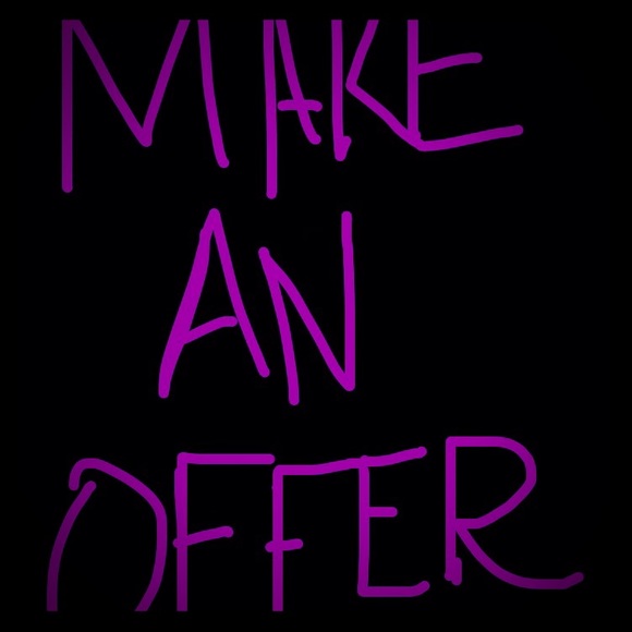💕make an offer 💕