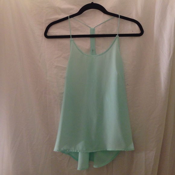H&M Tiffany Blue Tank